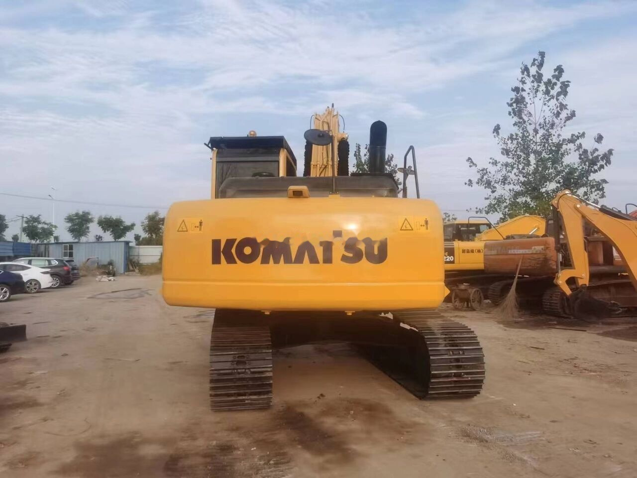 Komatsu PC200-8 - Crawler excavator: picture 1 Komatsu PC200-8 - Crawler excavator: picture 1