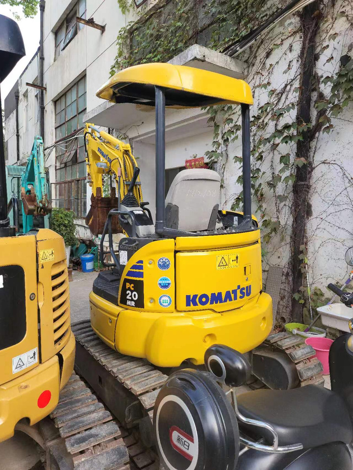Komatsu PC20MR - Mini excavator: picture 3 Komatsu PC20MR - Mini excavator: picture 3