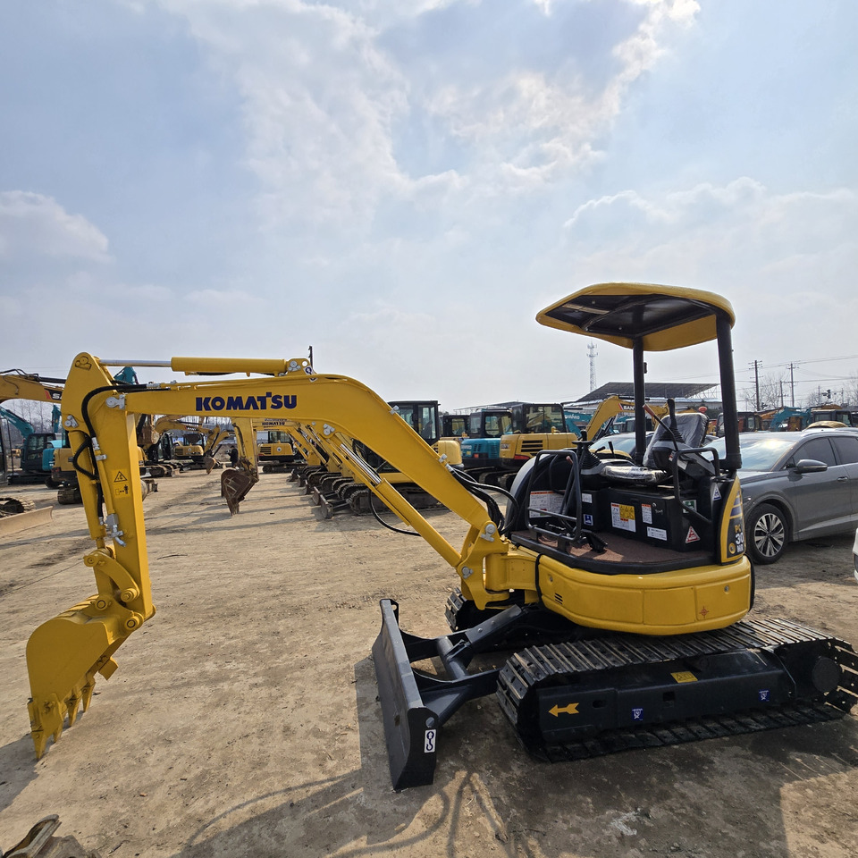 Komatsu PC30MR - Crawler excavator: picture 5 Komatsu PC30MR - Crawler excavator: picture 5