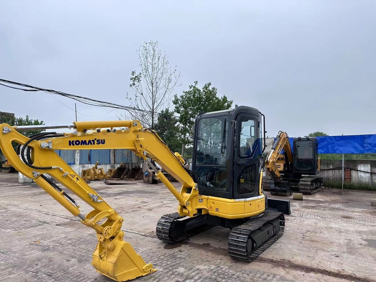 Mini excavator Komatsu PC35: picture 7