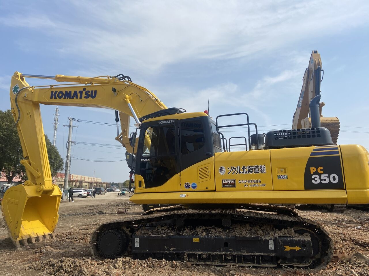 Crawler excavator Komatsu PC350: picture 8