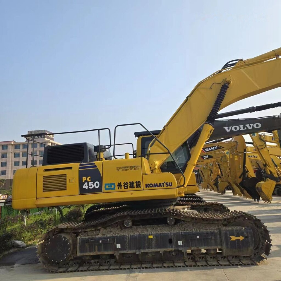 Komatsu PC450-8 - Crawler excavator: picture 5 Komatsu PC450-8 - Crawler excavator: picture 5
