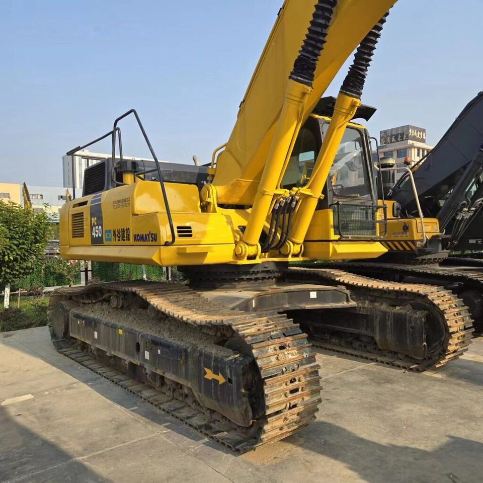 Komatsu PC450-8 - Crawler excavator: picture 4 Komatsu PC450-8 - Crawler excavator: picture 4