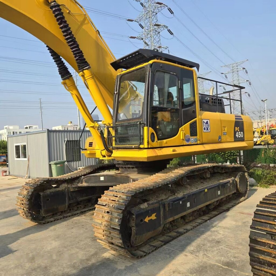 Komatsu PC450-8 - Crawler excavator: picture 2 Komatsu PC450-8 - Crawler excavator: picture 2