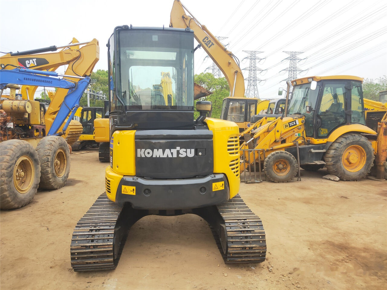 Komatsu PC55 - Mini excavator: picture 2 Komatsu PC55 - Mini excavator: picture 2