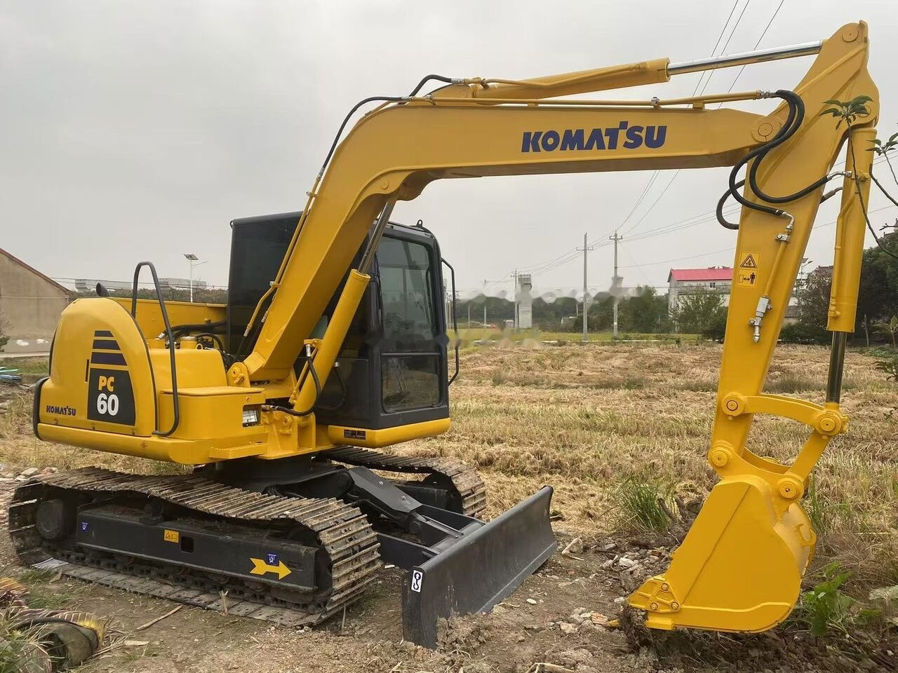 Komatsu PC60-8 - Mini excavator: picture 5 Komatsu PC60-8 - Mini excavator: picture 5