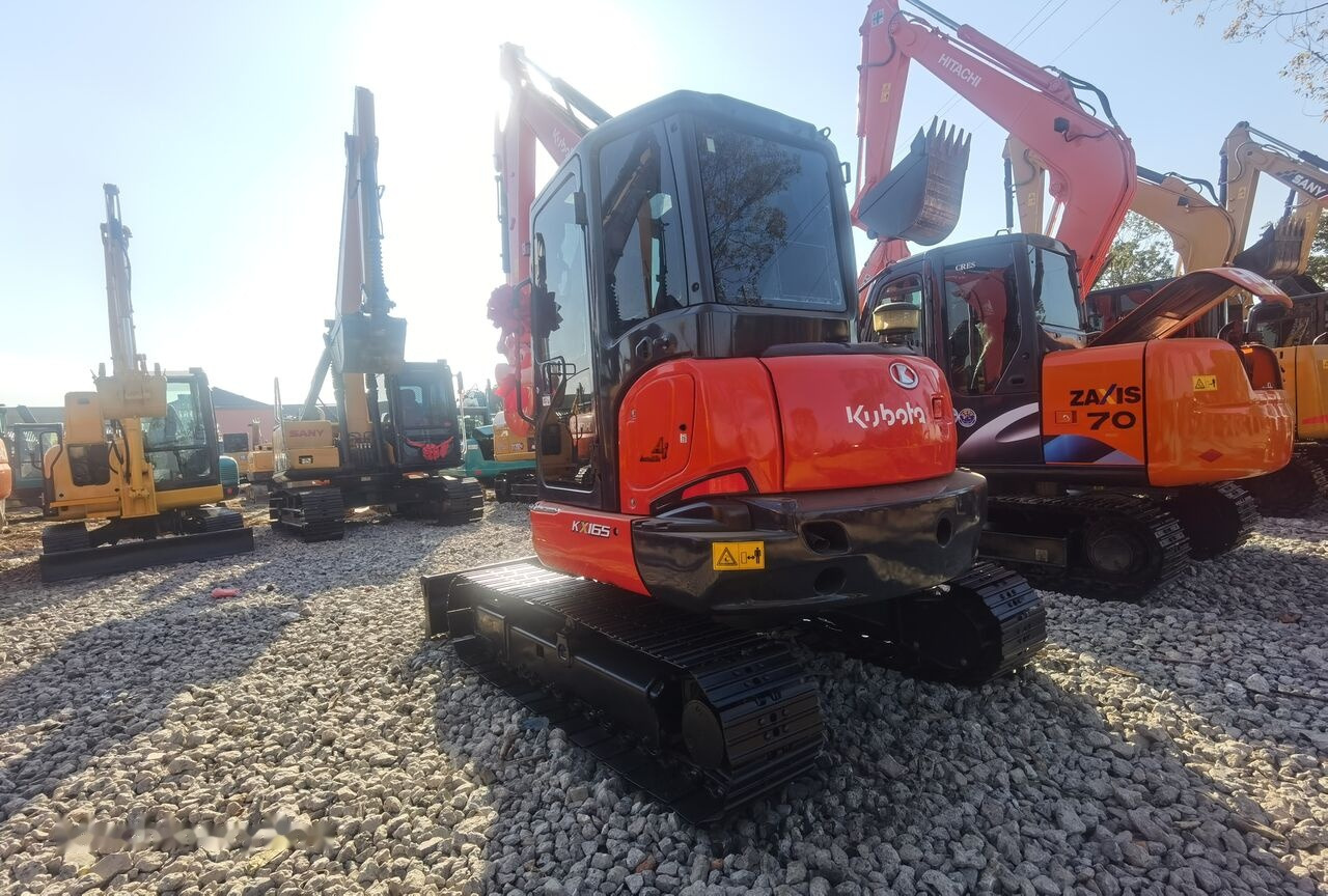 Mini excavator Kubota KX165: picture 6