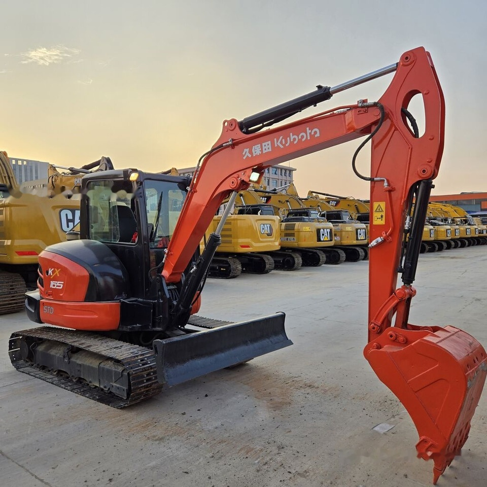 Kubota KX165 - Mini excavator: picture 5 Kubota KX165 - Mini excavator: picture 5