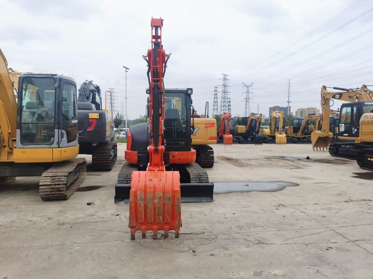 Kubota KX165 - Mini excavator: picture 3 Kubota KX165 - Mini excavator: picture 3