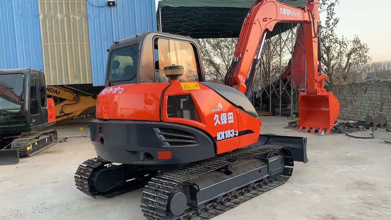 Kubota KX183 - Crawler excavator: picture 1 Kubota KX183 - Crawler excavator: picture 1