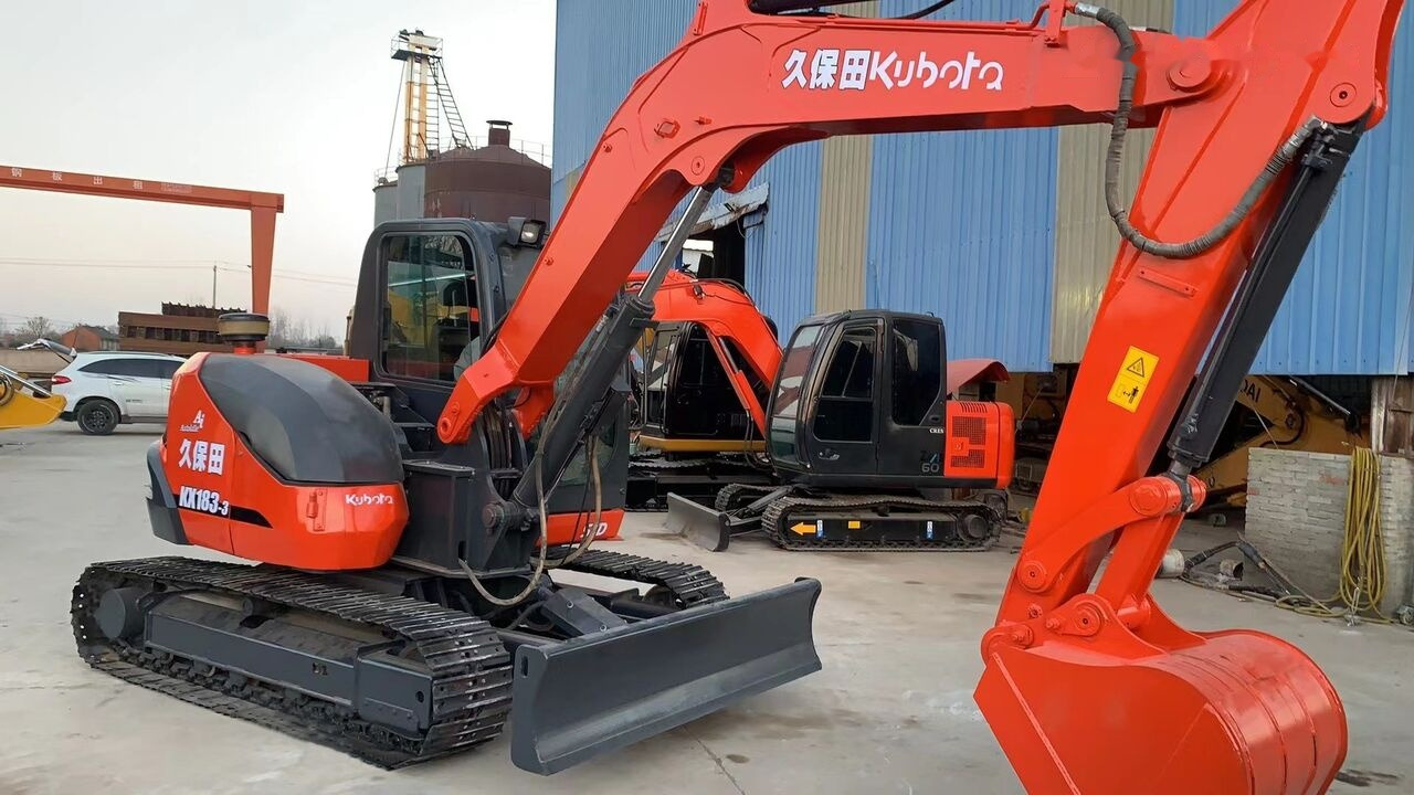 Kubota KX183 - Crawler excavator: picture 5 Kubota KX183 - Crawler excavator: picture 5