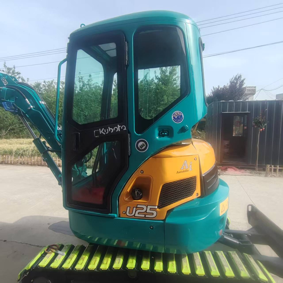 Kubota U25 - Mini excavator: picture 4 Kubota U25 - Mini excavator: picture 4