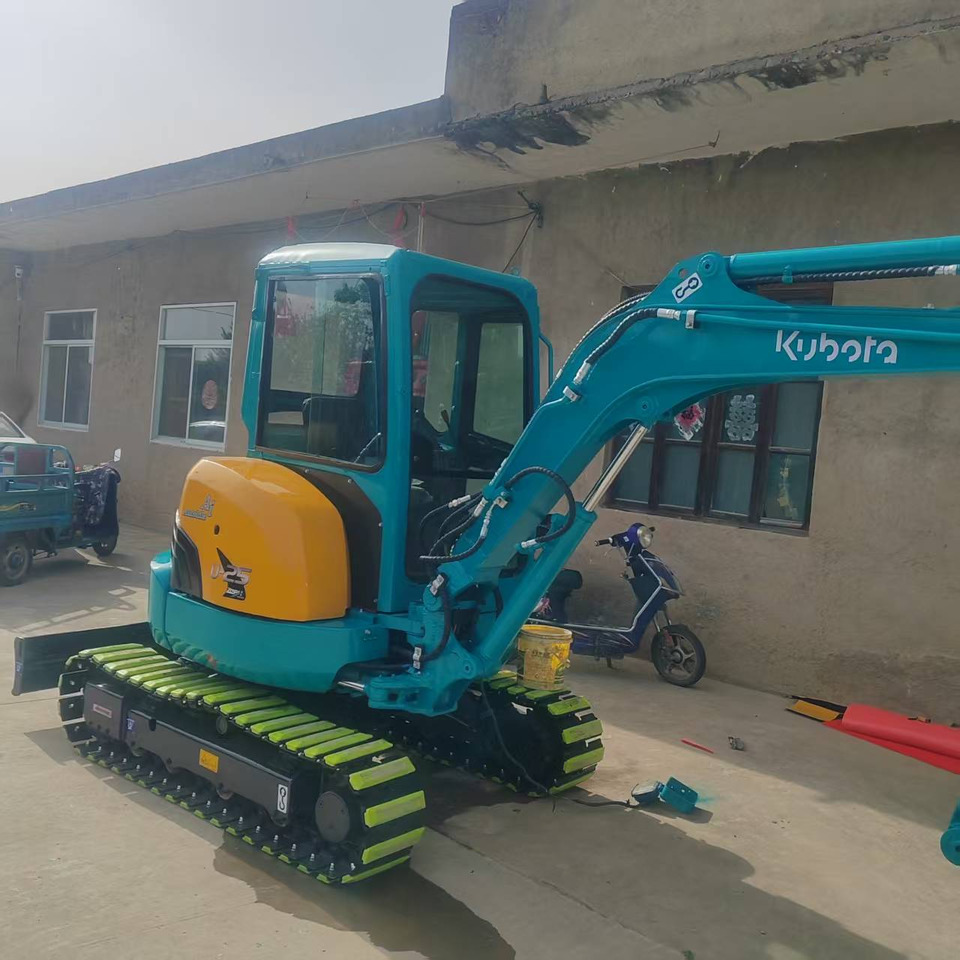 Kubota U25 - Mini excavator: picture 5 Kubota U25 - Mini excavator: picture 5