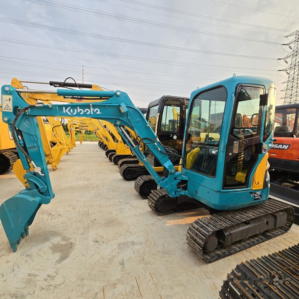 Kubota U25S - Mini excavator: picture 2 Kubota U25S - Mini excavator: picture 2