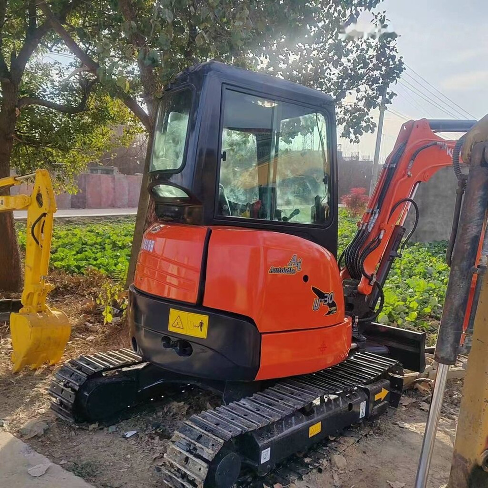 Kubota U30 - Mini excavator: picture 3 Kubota U30 - Mini excavator: picture 3