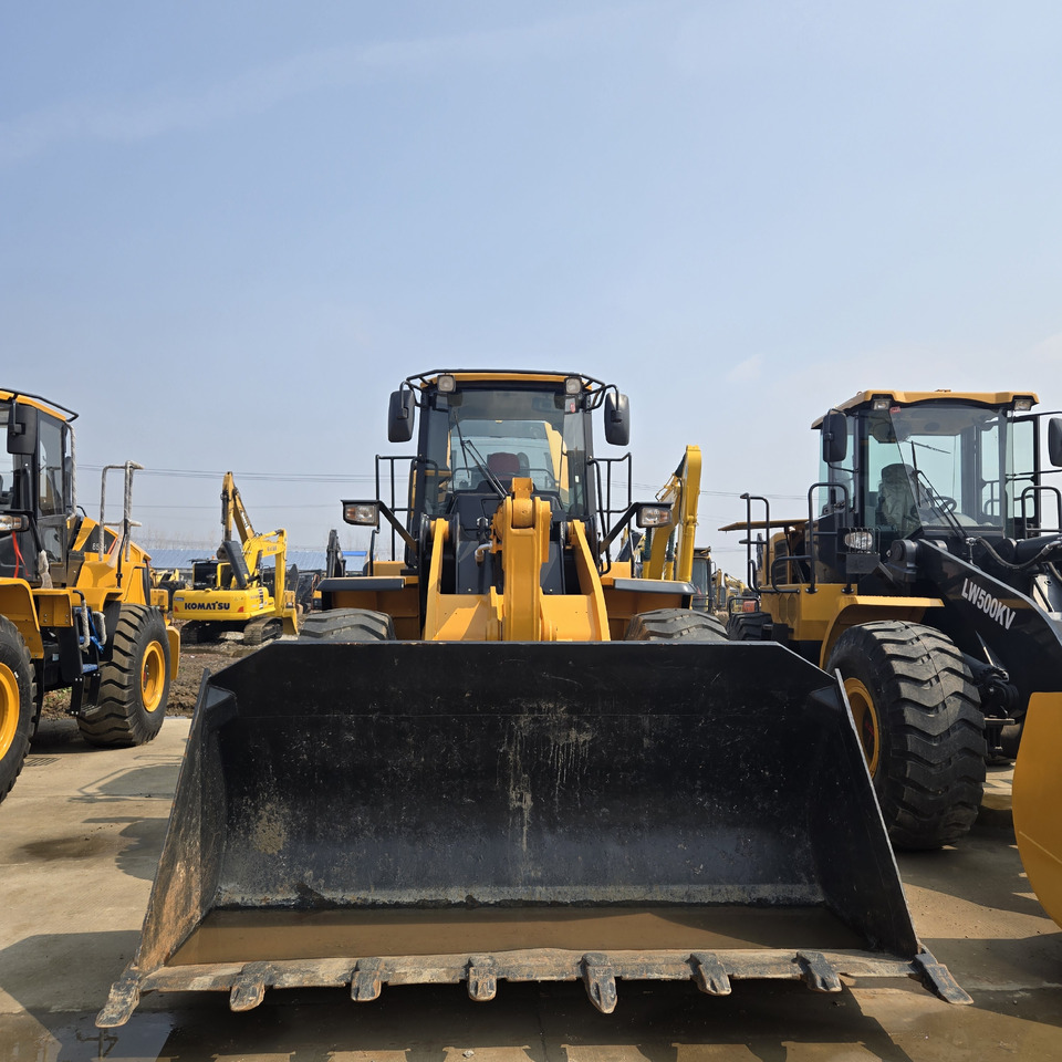 LIUGONG 856H - Wheel loader: picture 1 LIUGONG 856H - Wheel loader: picture 1