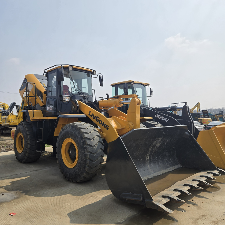 LIUGONG 856H - Wheel loader: picture 2 LIUGONG 856H - Wheel loader: picture 2