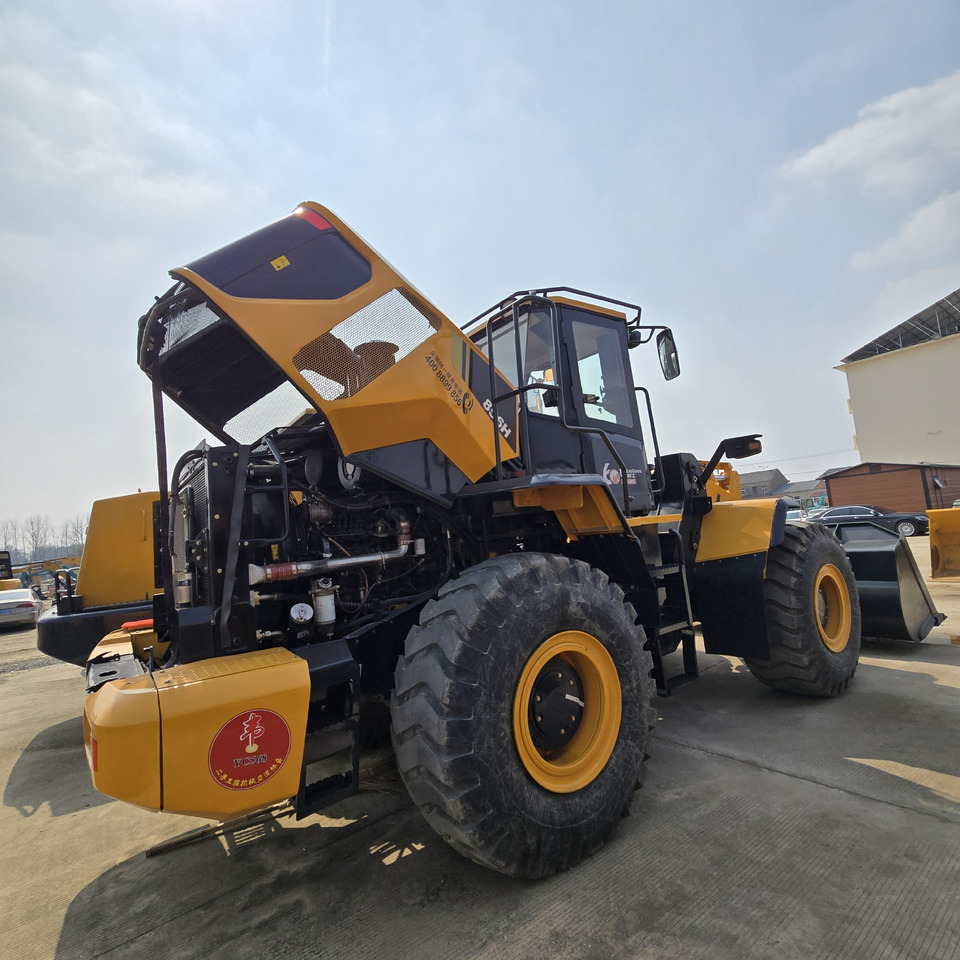 LIUGONG 856H - Wheel loader: picture 4 LIUGONG 856H - Wheel loader: picture 4