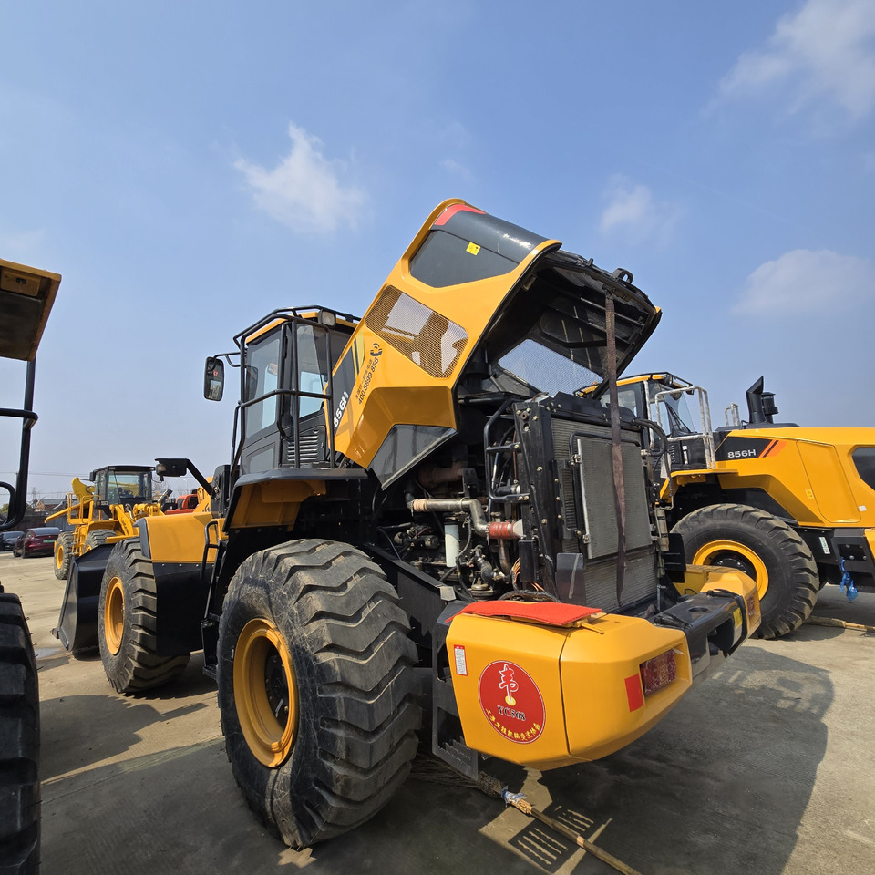 LIUGONG 856H - Wheel loader: picture 5 LIUGONG 856H - Wheel loader: picture 5