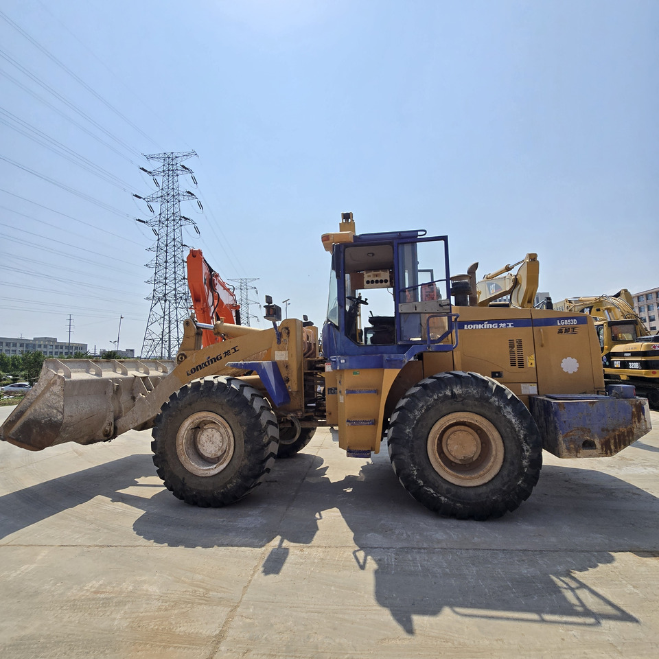 LONKING LG853D - Wheel loader: picture 1 LONKING LG853D - Wheel loader: picture 1