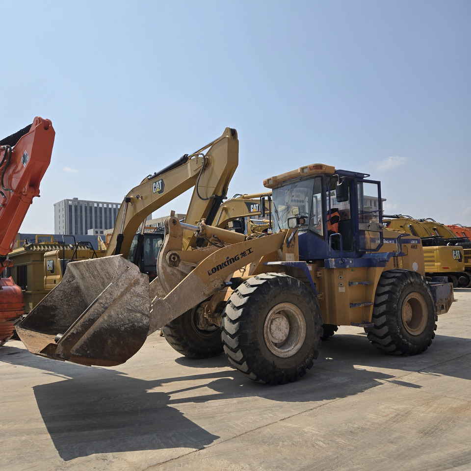 LONKING LG853D - Wheel loader: picture 3 LONKING LG853D - Wheel loader: picture 3