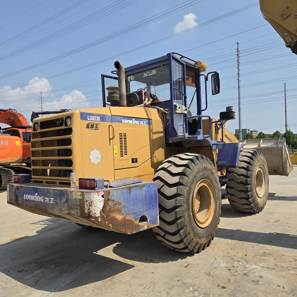 LONKING LG853D - Wheel loader: picture 4 LONKING LG853D - Wheel loader: picture 4