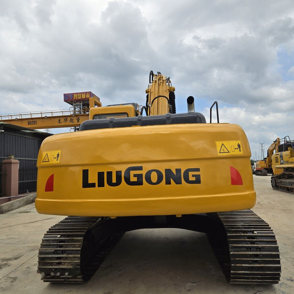 LiuGong 925D - Crawler excavator: picture 4 LiuGong 925D - Crawler excavator: picture 4
