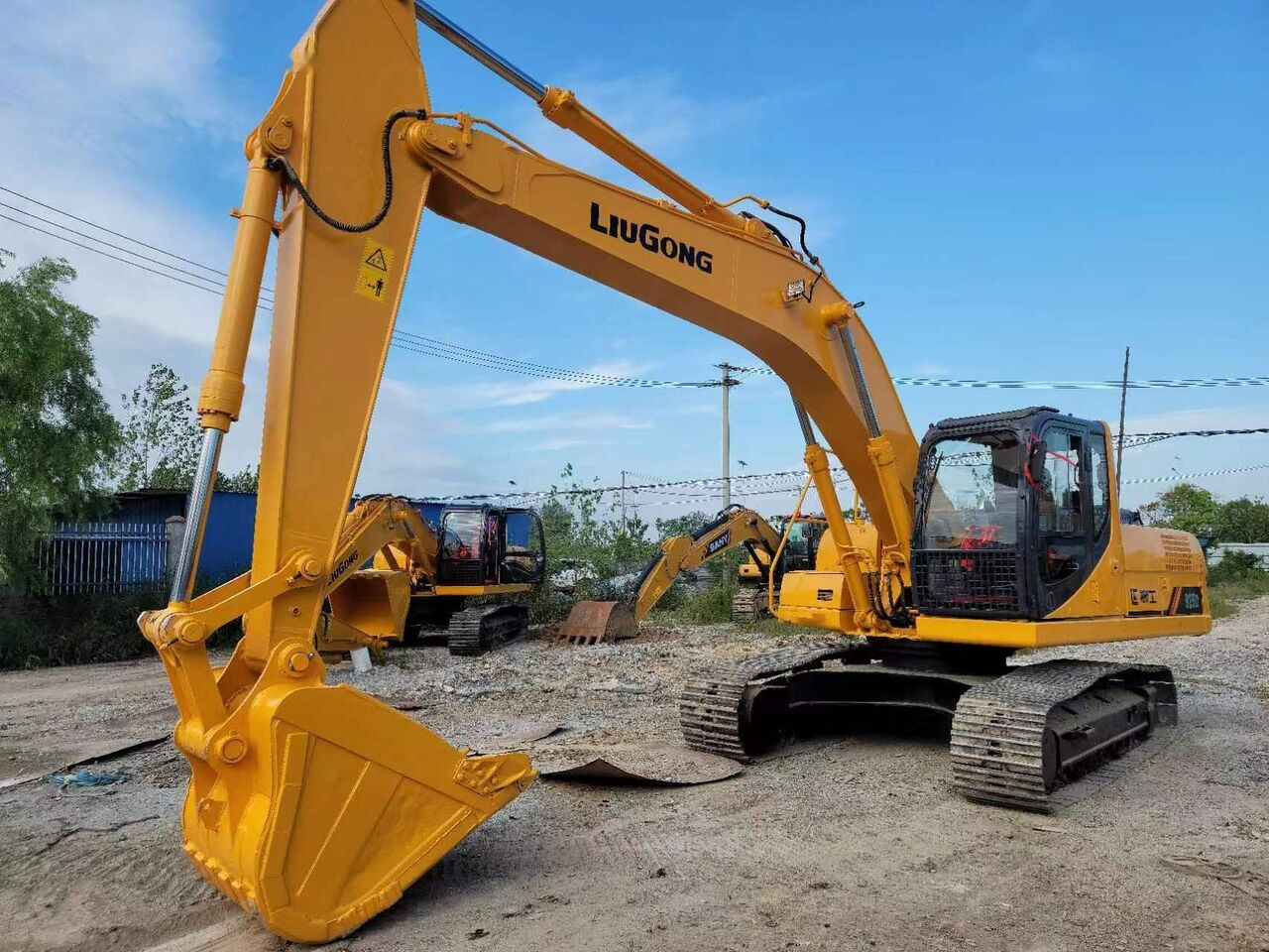 LiuGong 925D - Crawler excavator: picture 1 LiuGong 925D - Crawler excavator: picture 1