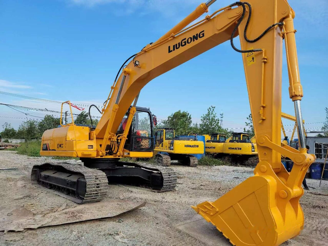 LiuGong 925D - Crawler excavator: picture 4 LiuGong 925D - Crawler excavator: picture 4