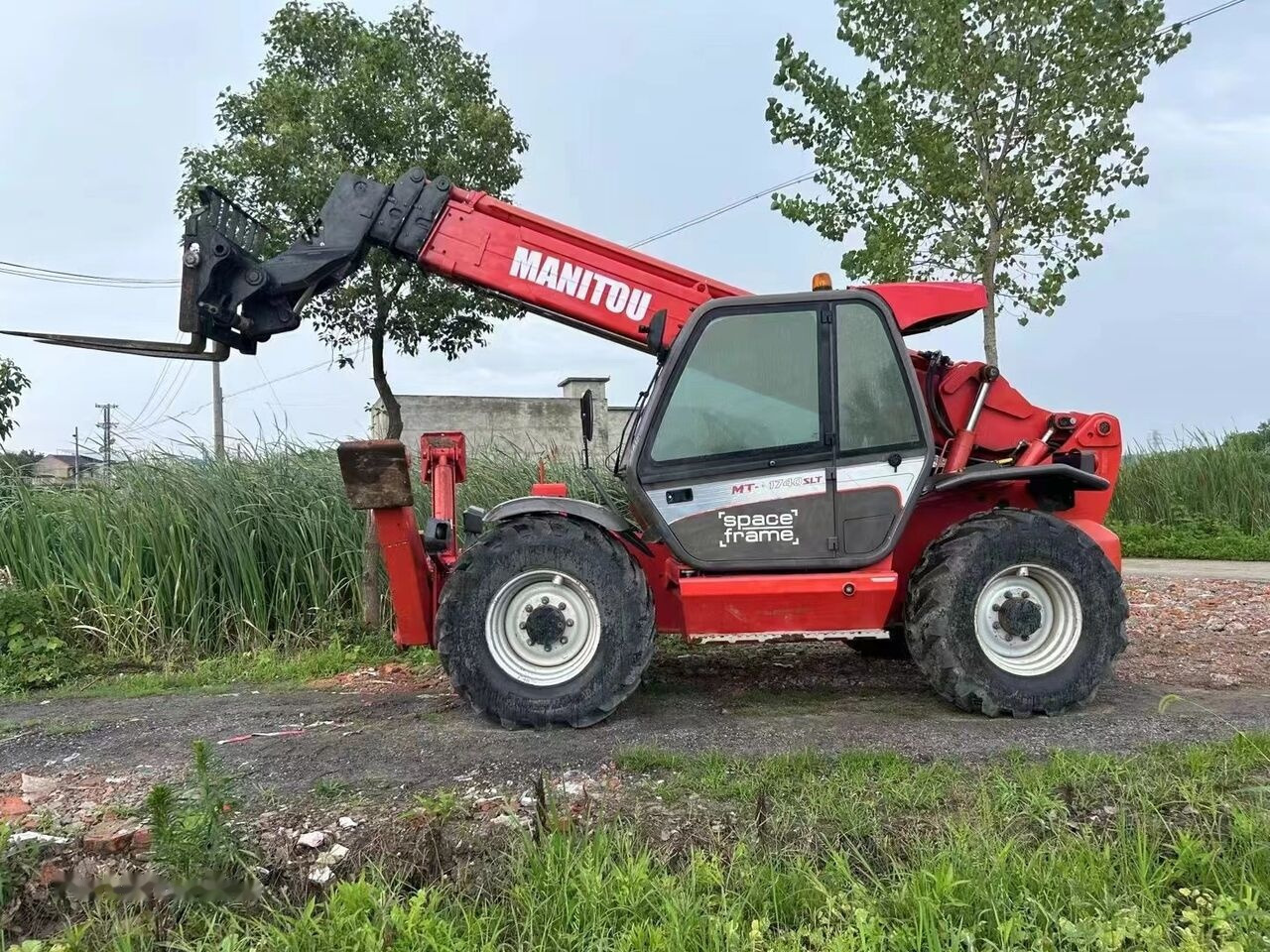 Telescopic handler Manitou MT1740: picture 8 Telescopic handler Manitou MT1740: picture 8