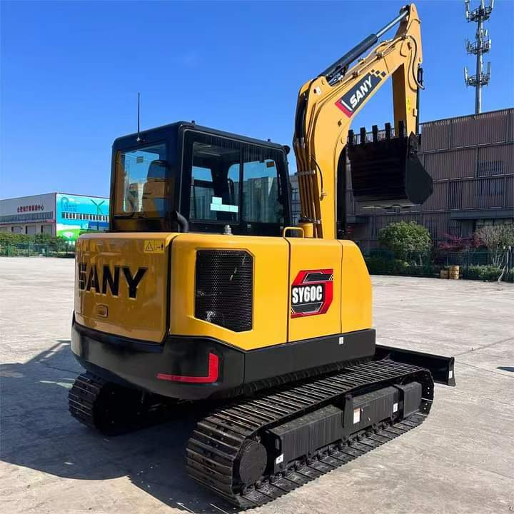 SANY SY60C - Excavator: picture 2 SANY SY60C - Excavator: picture 2
