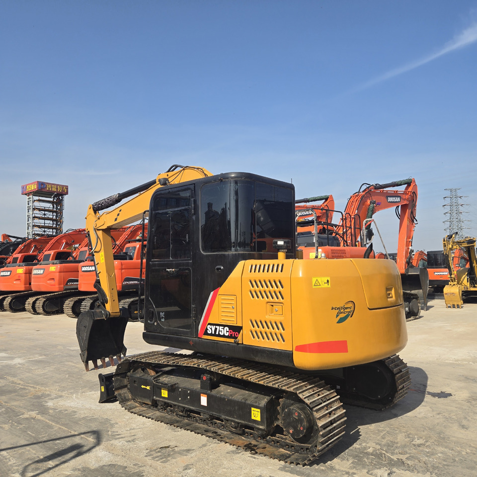 SANY SY75C PRO - Mini excavator: picture 4 SANY SY75C PRO - Mini excavator: picture 4