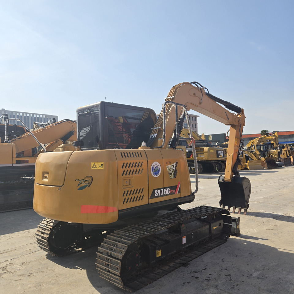 SANY SY75C PRO - Mini excavator: picture 2 SANY SY75C PRO - Mini excavator: picture 2
