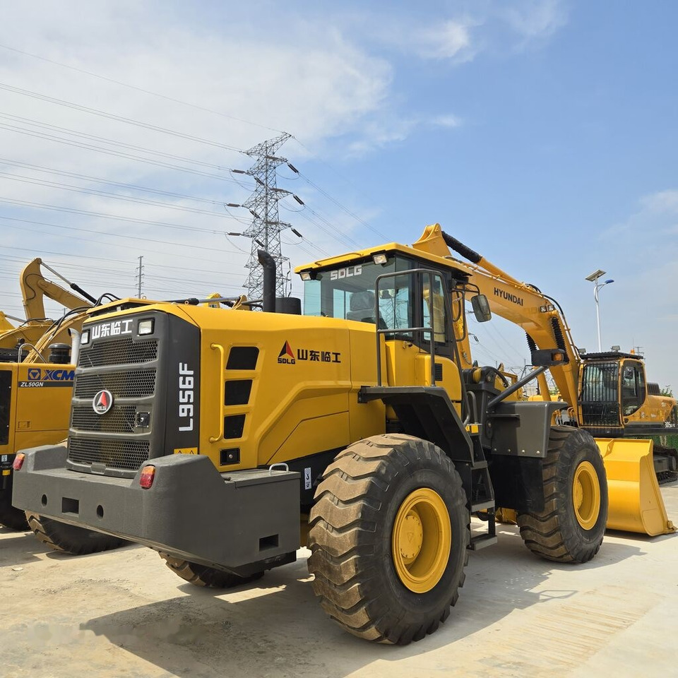 SDLG L956F - Wheel loader: picture 2 SDLG L956F - Wheel loader: picture 2