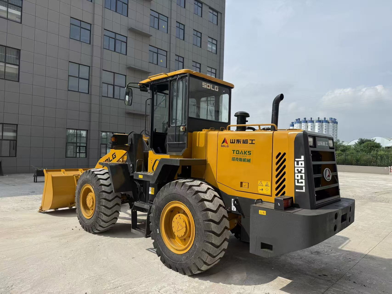 SDLG LG936L - Wheel loader: picture 5 SDLG LG936L - Wheel loader: picture 5