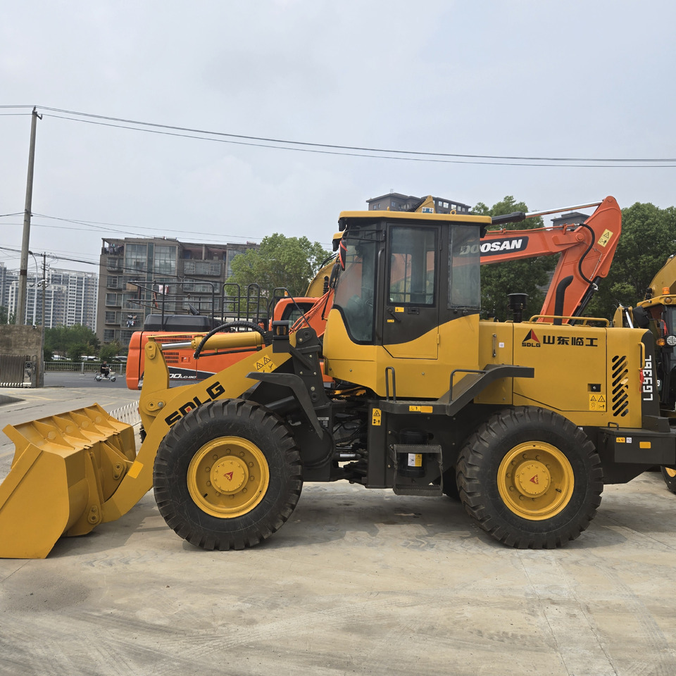 SDLG LG936L - Wheel loader: picture 1 SDLG LG936L - Wheel loader: picture 1