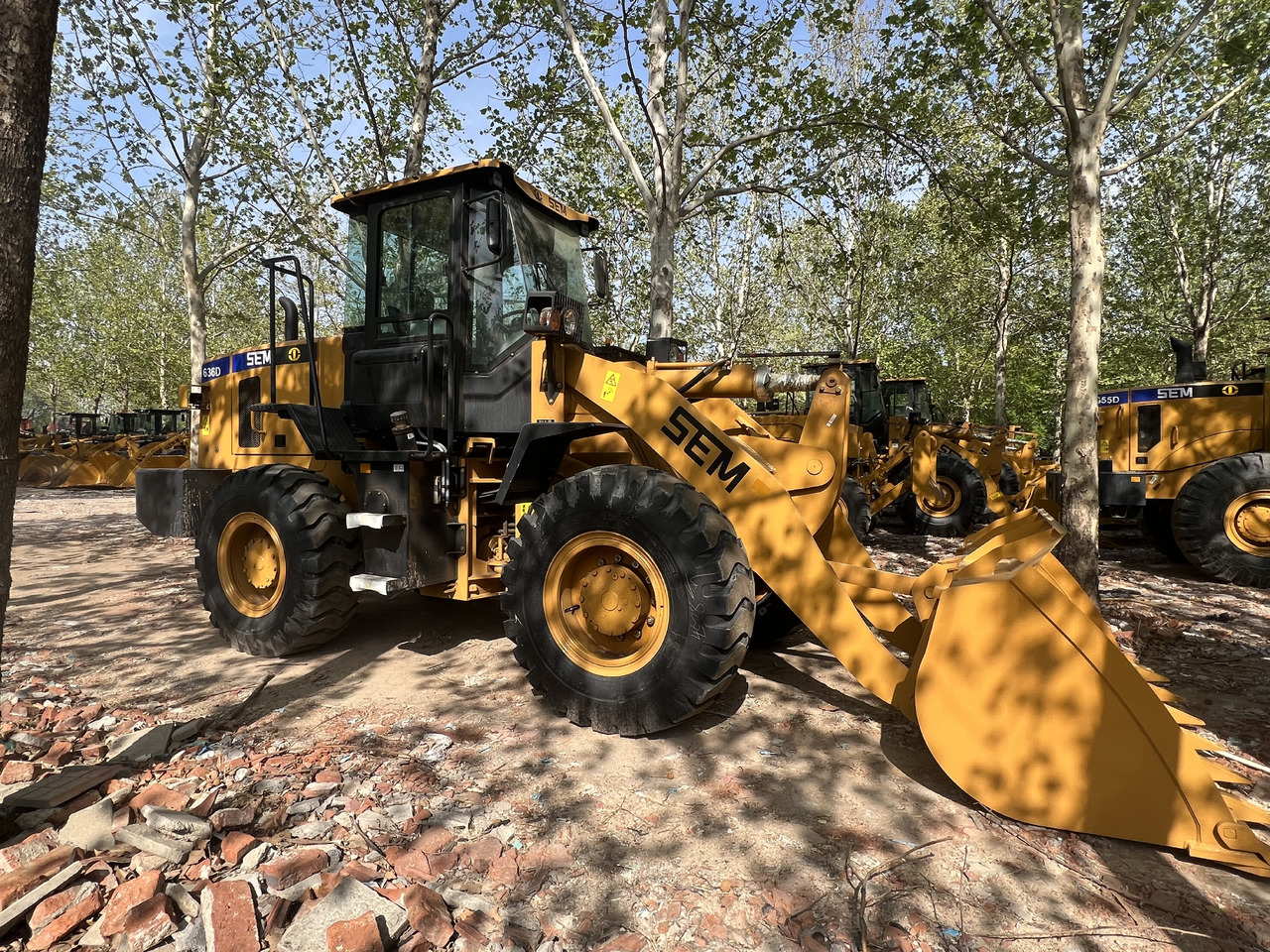 SEM SEM636D - Wheel loader: picture 5 SEM SEM636D - Wheel loader: picture 5