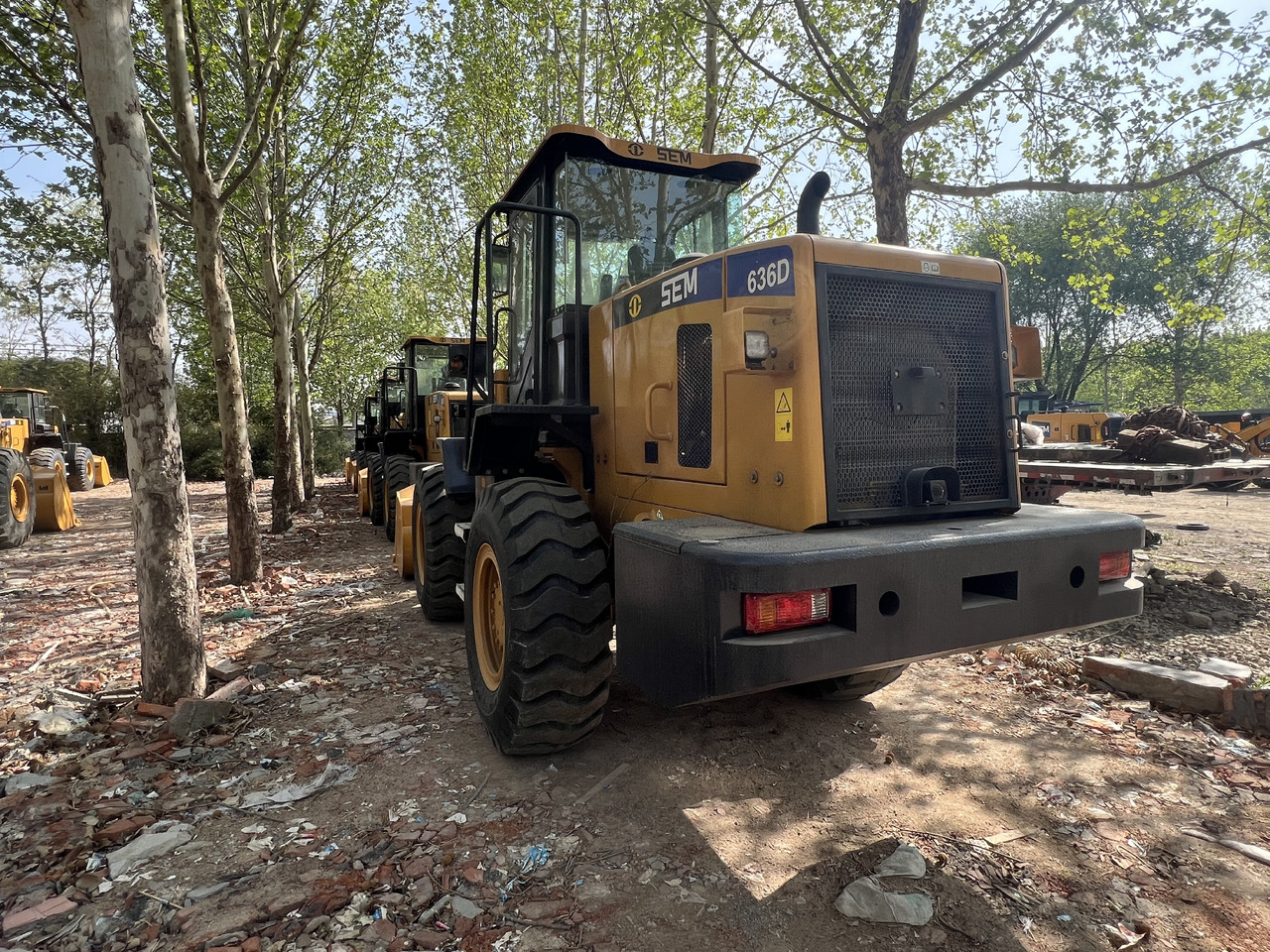 SEM SEM636D - Wheel loader: picture 1 SEM SEM636D - Wheel loader: picture 1