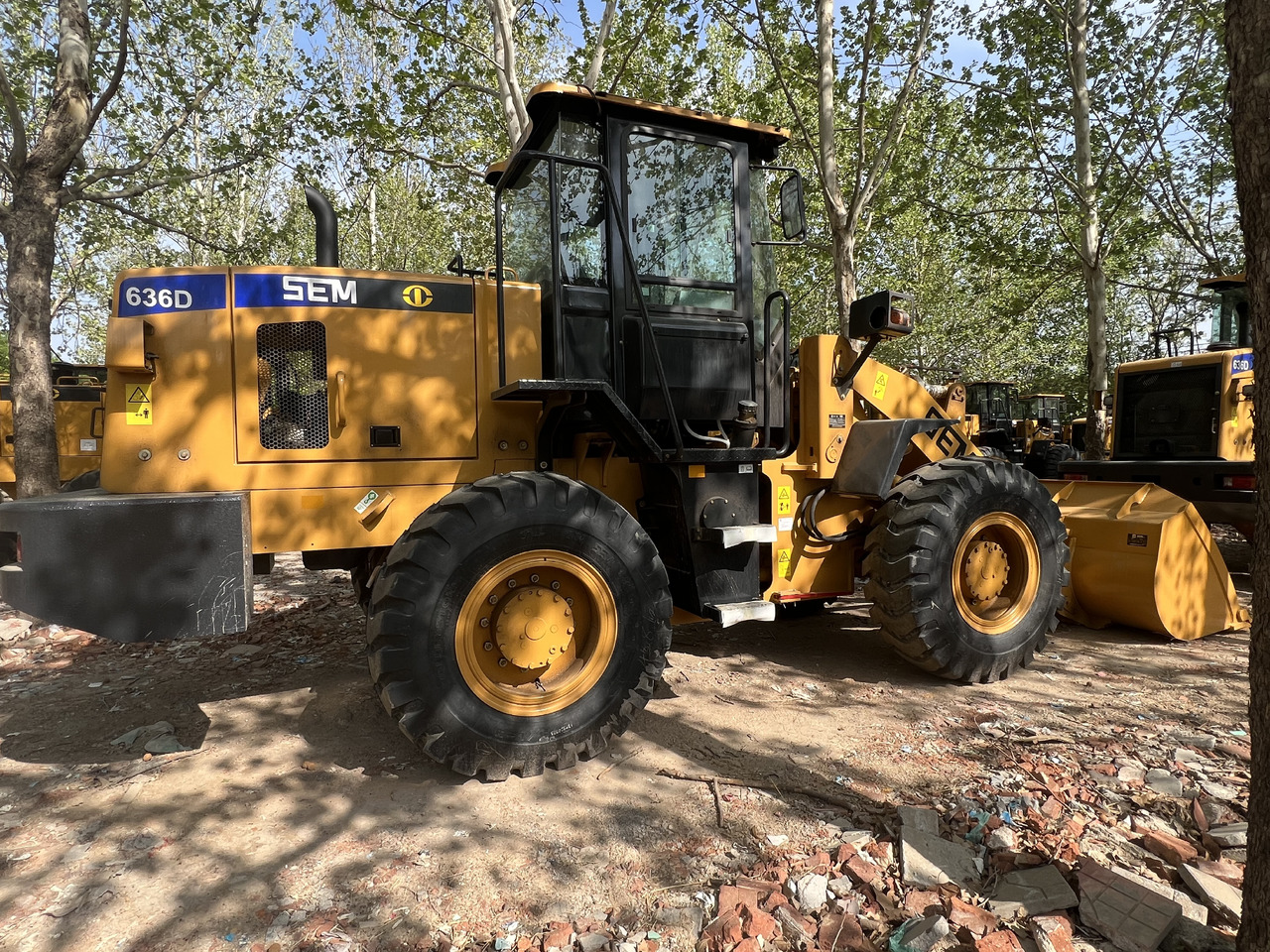 SEM SEM636D - Wheel loader: picture 4 SEM SEM636D - Wheel loader: picture 4