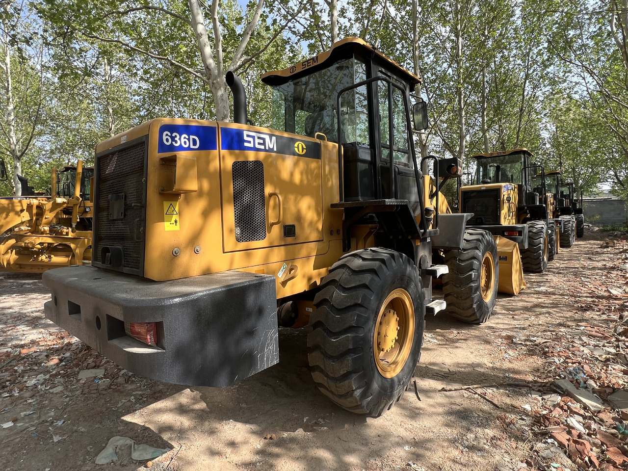 SEM SEM636D - Wheel loader: picture 3 SEM SEM636D - Wheel loader: picture 3