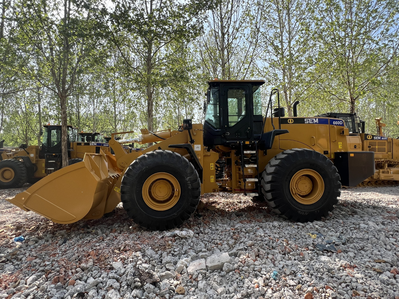 SEM SEM660D - Wheel loader: picture 4 SEM SEM660D - Wheel loader: picture 4