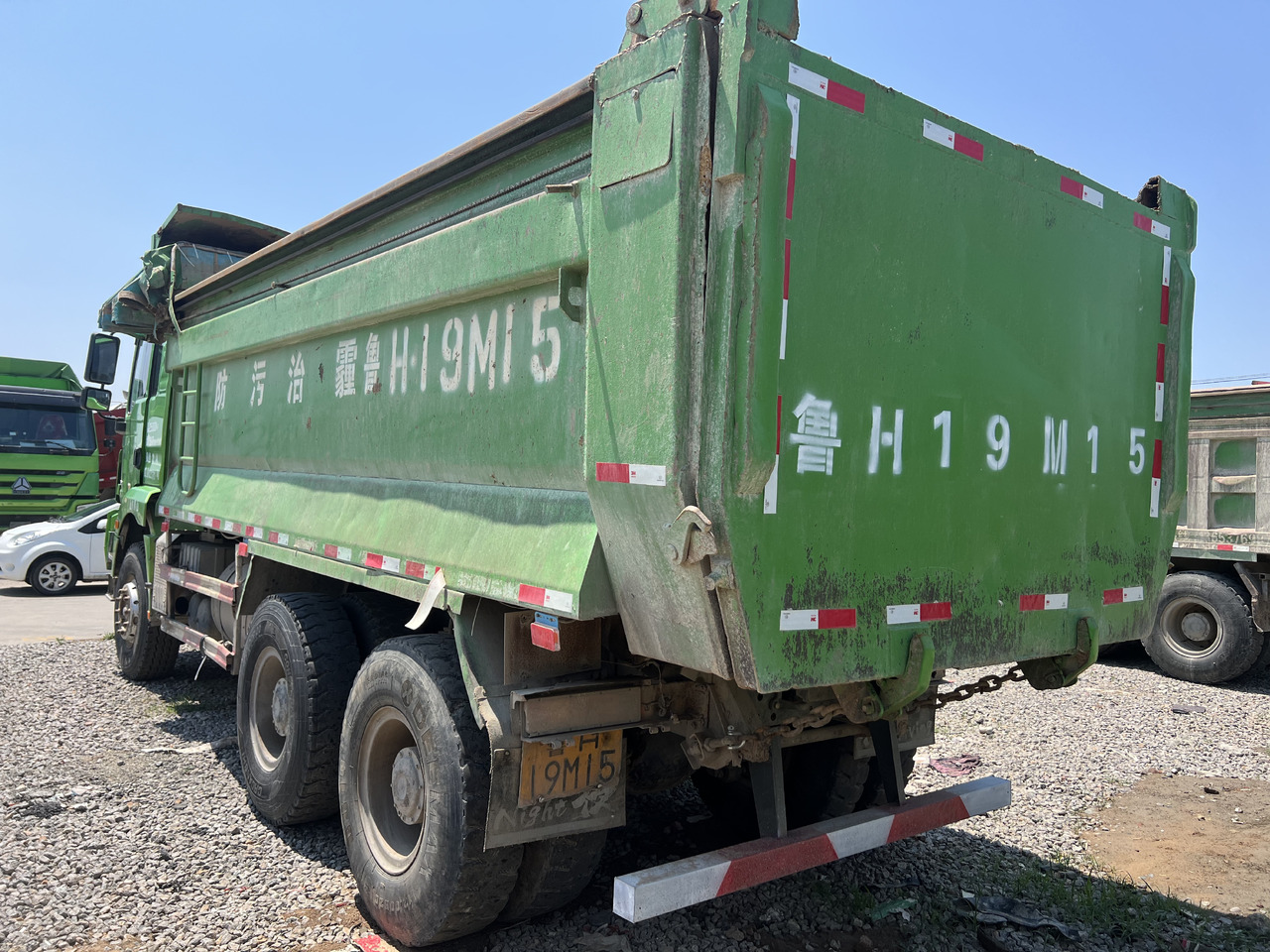 SHACMAN M3000 - Tipper: picture 5 SHACMAN M3000 - Tipper: picture 5