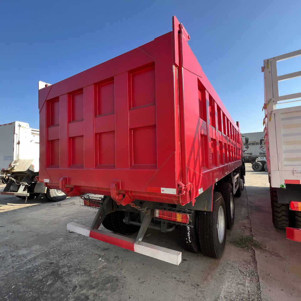 Tipper SINOTRUK HOWO: picture 8