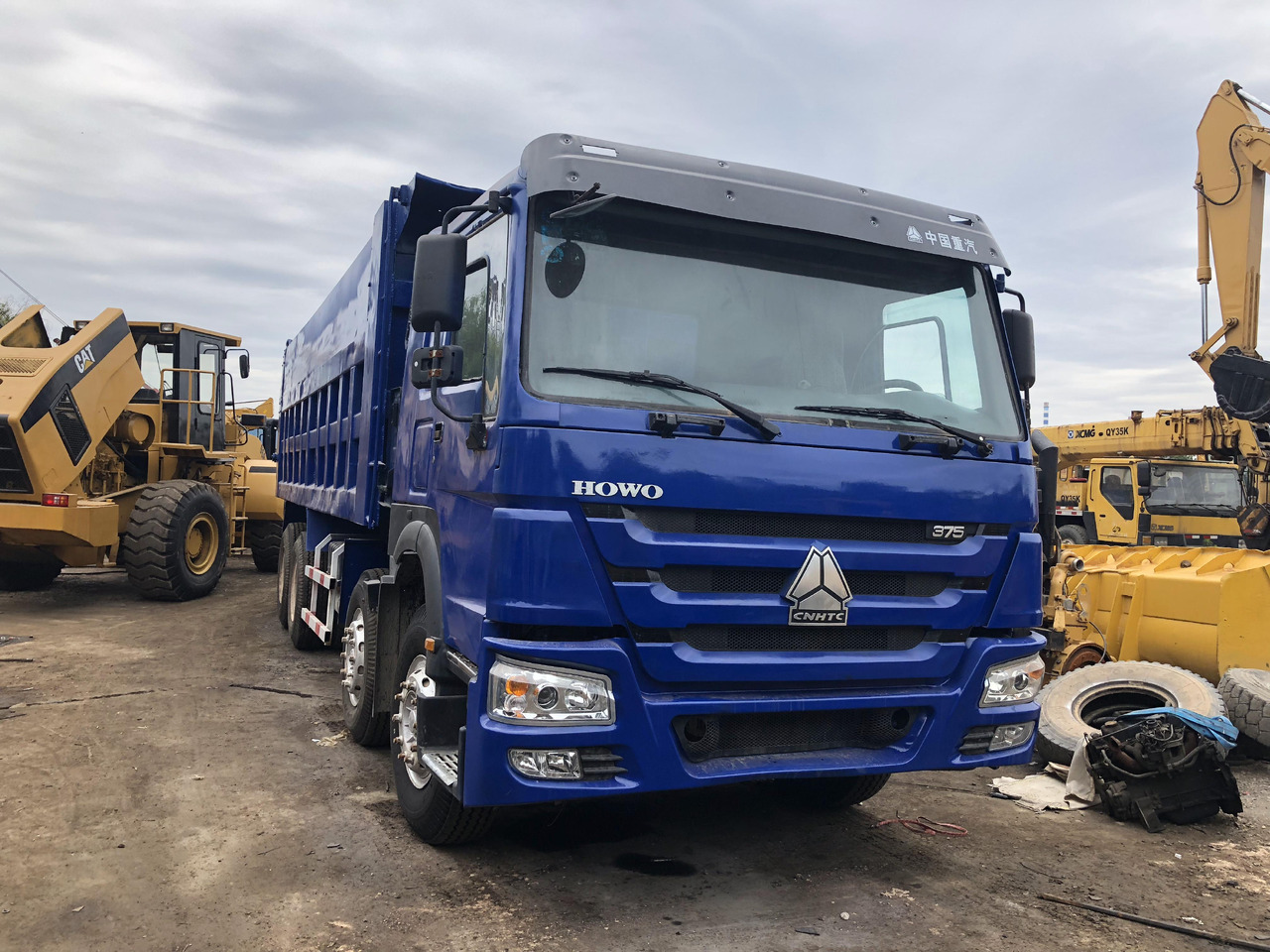 SINOTRUK HOWO - Tipper: picture 1 SINOTRUK HOWO - Tipper: picture 1