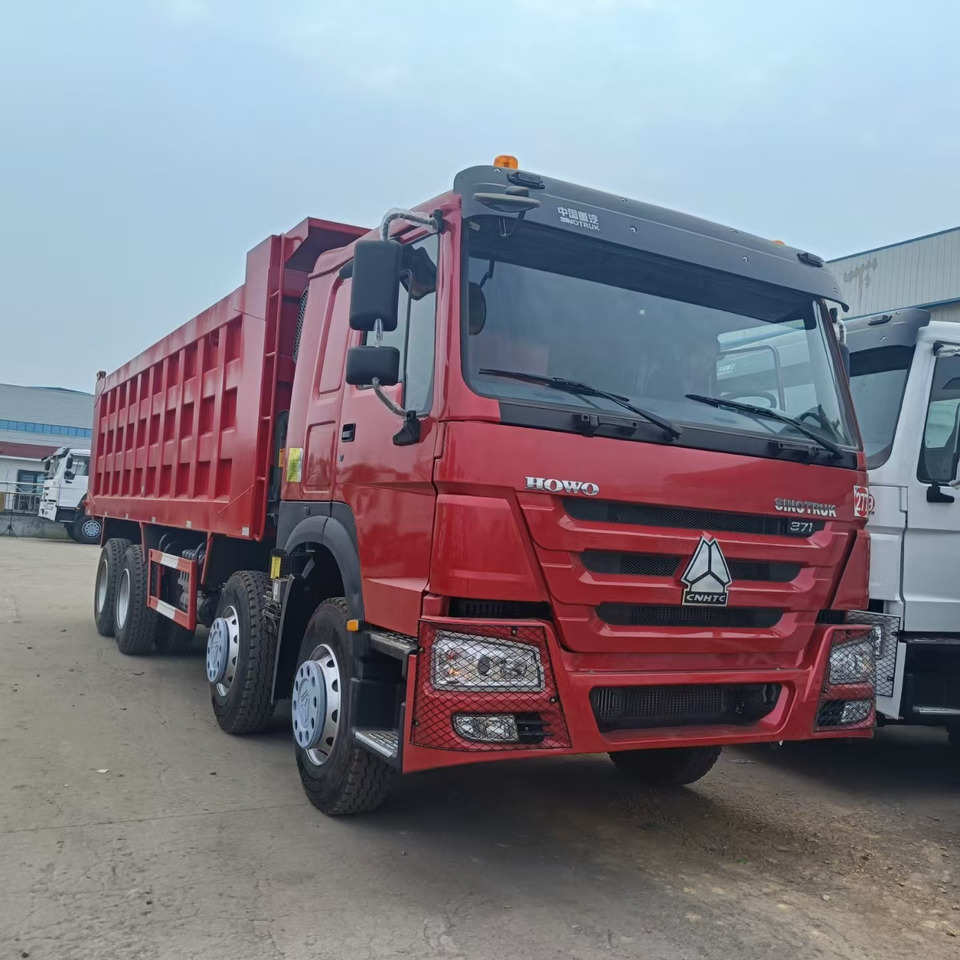 SINOTRUK HOWO - Tipper: picture 2 SINOTRUK HOWO - Tipper: picture 2