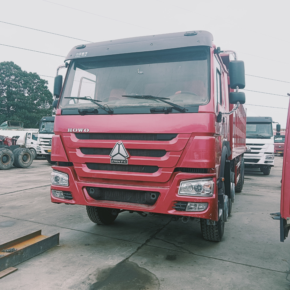 SINOTRUK HOWO - Tipper: picture 1 SINOTRUK HOWO - Tipper: picture 1