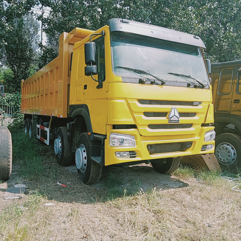 SINOTRUK HOWO - Tipper: picture 1 SINOTRUK HOWO - Tipper: picture 1