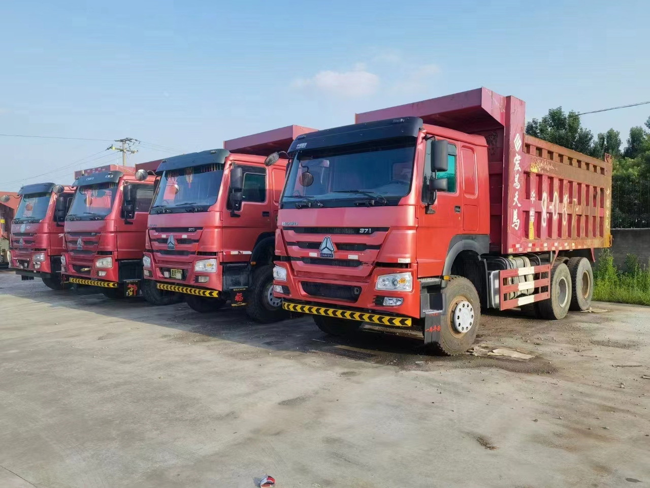 SINOTRUK HOWO - Tipper: picture 4 SINOTRUK HOWO - Tipper: picture 4