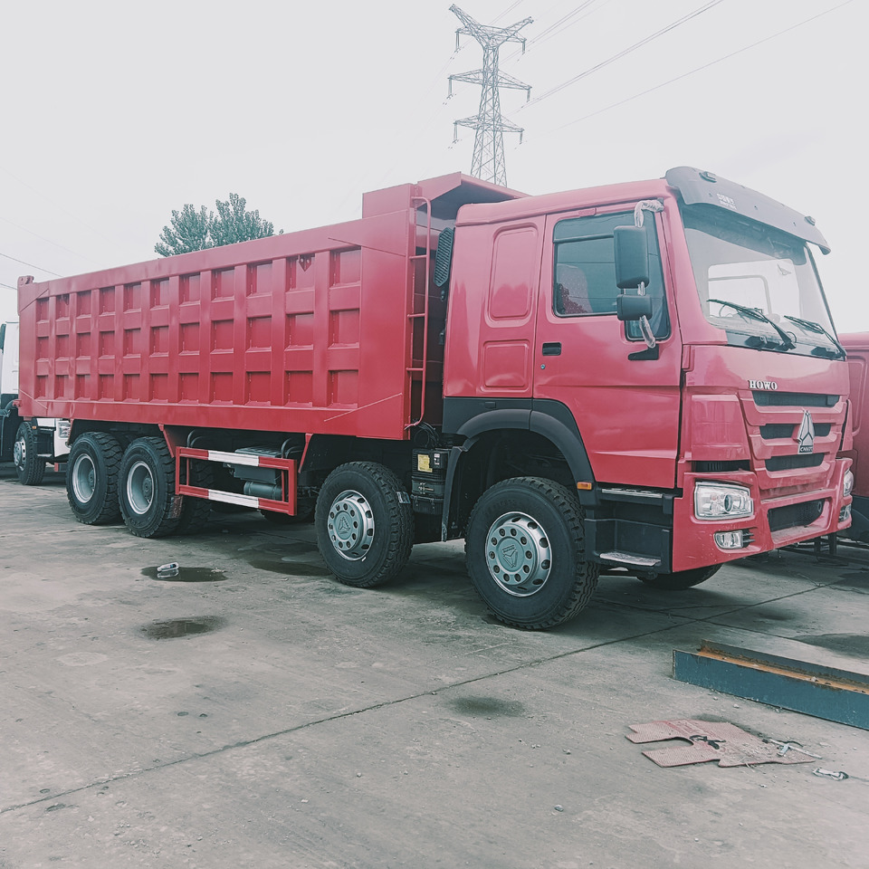 SINOTRUK HOWO - Tipper: picture 4 SINOTRUK HOWO - Tipper: picture 4