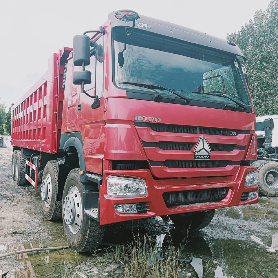 SINOTRUK HOWO - Tipper: picture 2 SINOTRUK HOWO - Tipper: picture 2